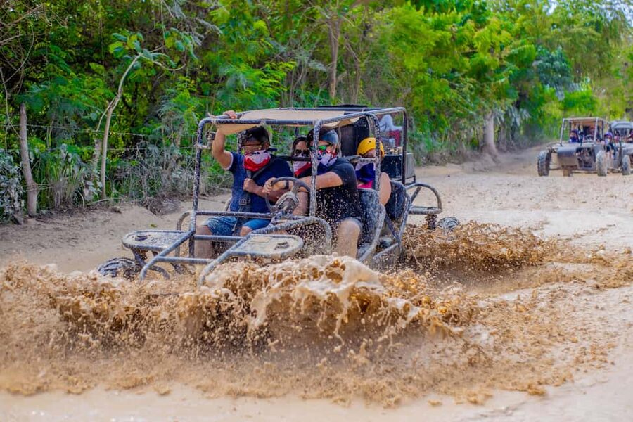 Punta Cana Buggy & ATV Tour: Cave, Macao Beach, Free Pick-Up - The Cenote Cave Is the Tour’s Most Unusual Stop