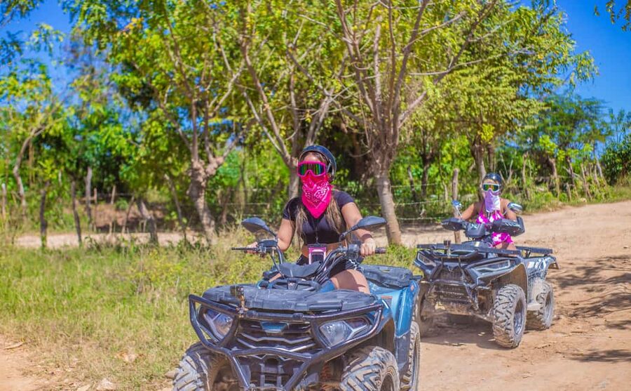 Punta Cana Buggy & ATV Tour: Cave, Macao Beach, Free Pick-Up - Eighty-Five Minutes of Mud, Motors, and Jungle Trails