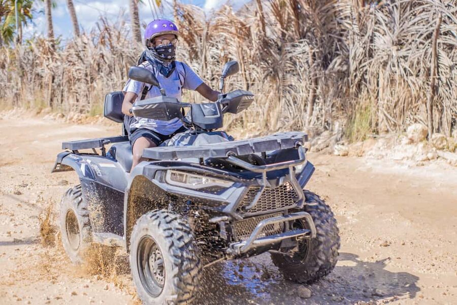 Punta Cana Buggy & ATV Tour: Cave, Macao Beach, Free Pick-Up - Flexible Booking for Changing Plans
