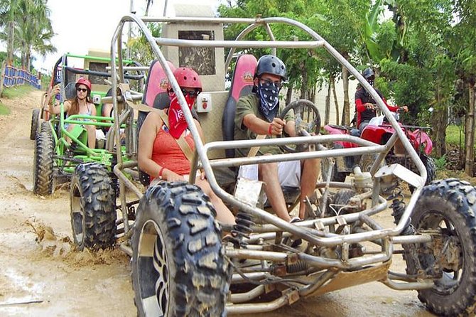 Punta Cana Buggy + Cave Dip, Beach Swim + Party Boat & Snorkel - Key points to know before booking