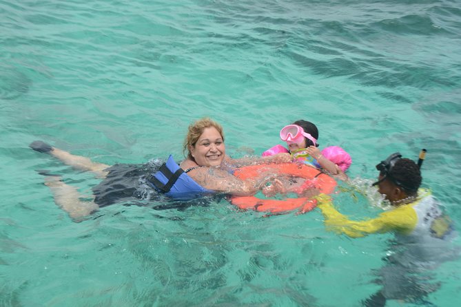 Punta Cana Buggy + Cave Dip, Beach Swim + Party Boat & Snorkel - Returning to clean up before the boat