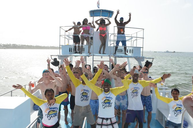 Punta Cana Buggy + Cave Dip, Beach Swim + Party Boat & Snorkel - The buggy route: dust, roads, and shared driving