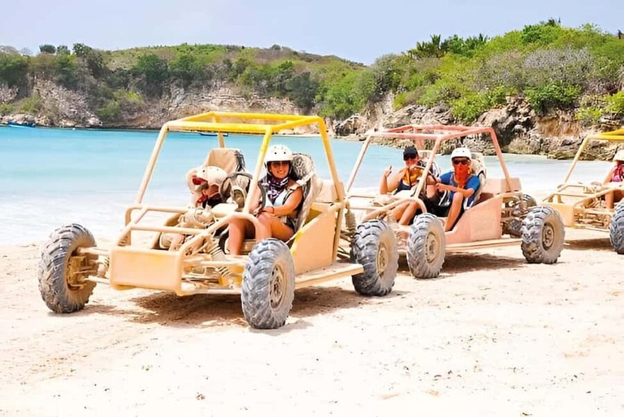 Punta Cana: Buggy Excursion with Macao Beach and Cave Swim - The ranch briefing starts with coffee and cocoa