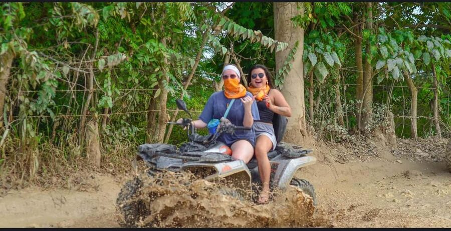Punta Cana: Buggy or ATV Tour on the Beach and Cenote Visit - Riding away from Punta Cana’s hotel strip