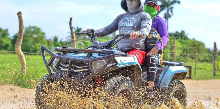 Punta Cana: Buggy or ATV Tour on the Beach and Cenote Visit - Macao Beach: beautiful, but do not expect a long stay