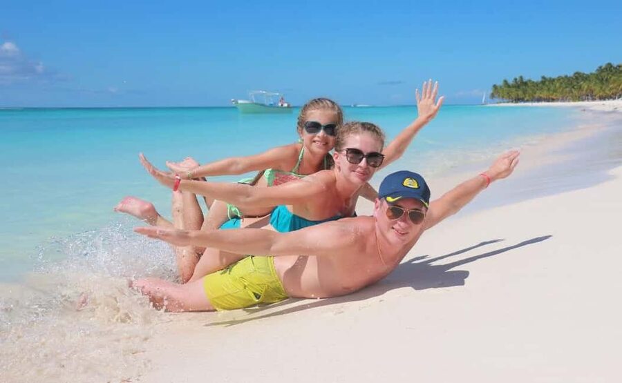 Punta Cana: Buggy or ATV Tour on the Beach and Cenote Visit - The Indigenous Springs cenote and its turquoise pool