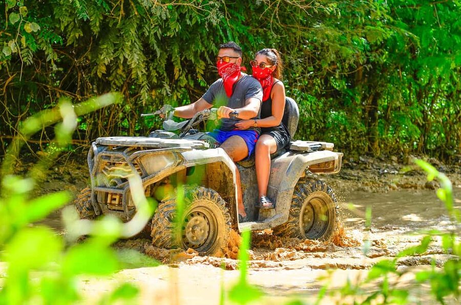 Punta Cana: Buggy or ATV Tour on the Beach and Cenote Visit - Guides, safety, and the feel of the group