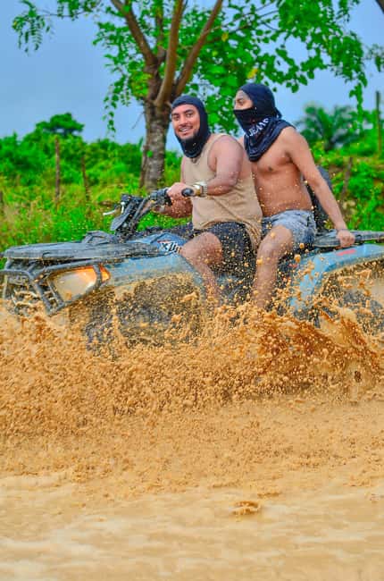 Punta Cana: Buggy or ATV Tour on the Beach and Cenote Visit - Hotel pickup and the cost of your time