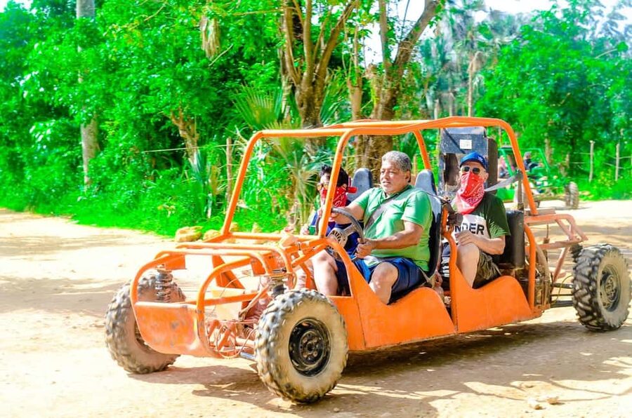 Punta Cana: Buggy Tour with Cenote Visit - Leaving Punta Cana for the plantation roads