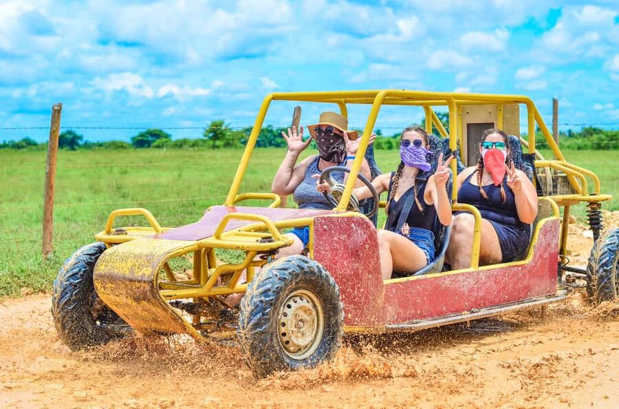 Punta Cana: Buggy Tour with Cenote Visit - Tastings add local flavor, with a commercial edge