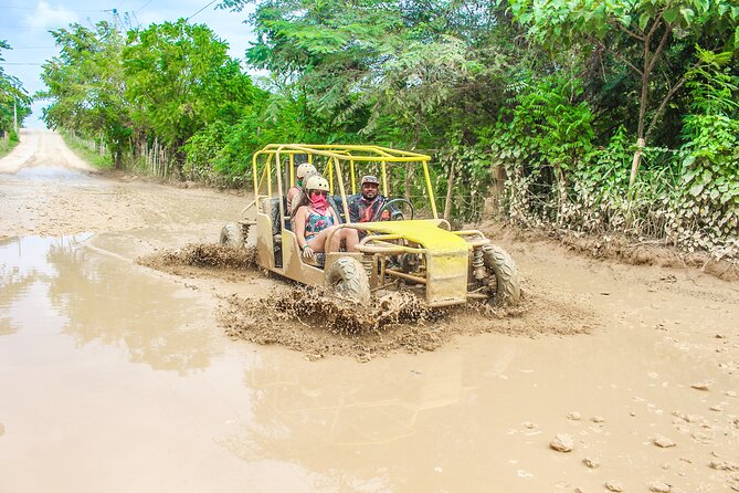 Punta Cana Buggy with Cave Dip, Mamajuana Tasting & Macao Beach - The buggy ride through rural Punta Cana