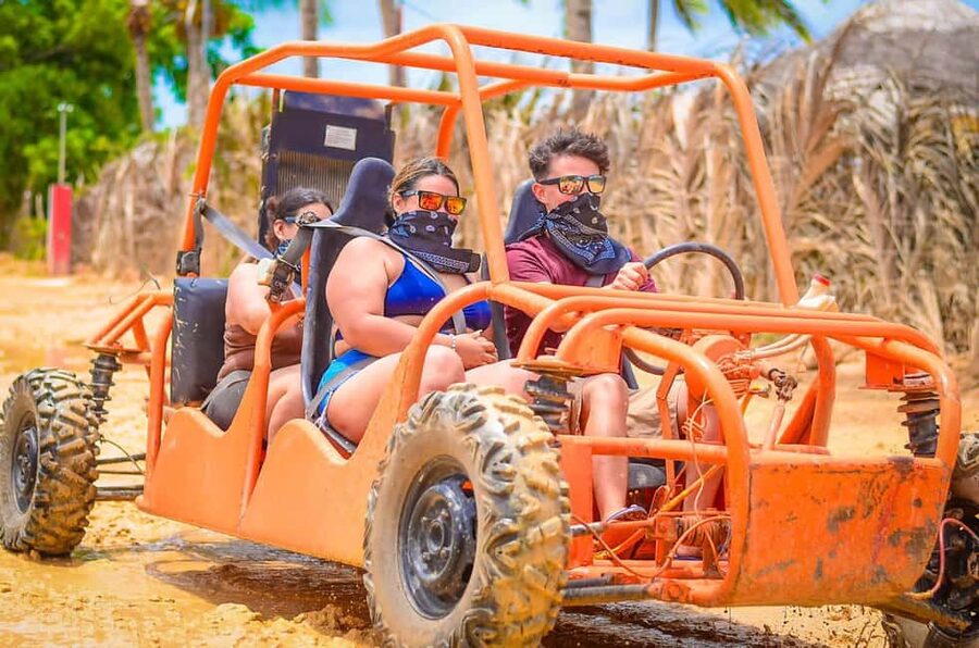 Punta Cana: Countryside and Macao Beach Half-Day Buggy Tour - Macao Beach gives the tour its best scenery