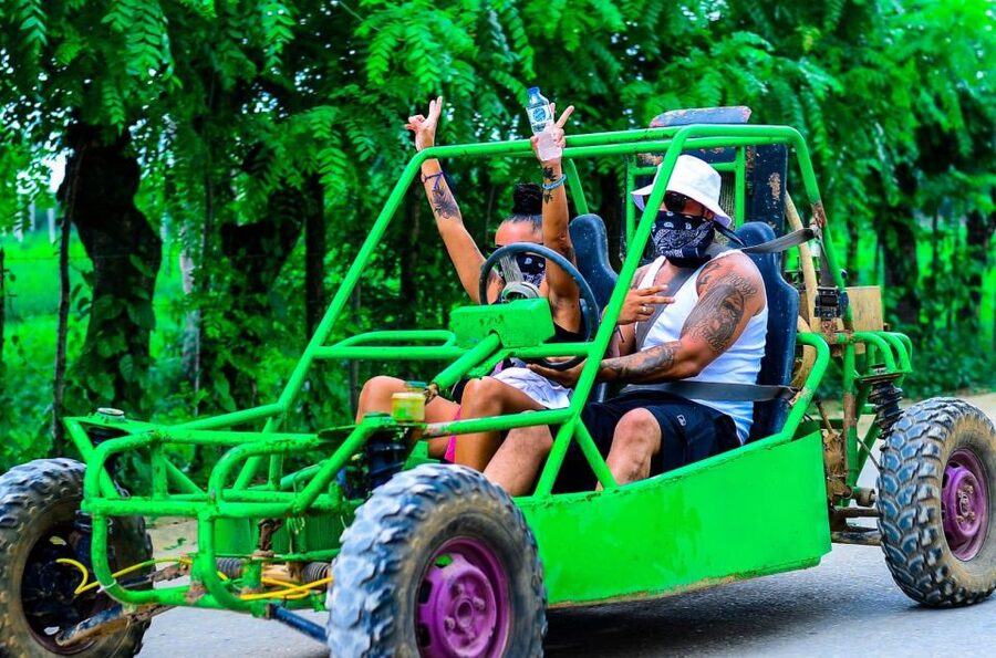Punta Cana: Countryside and Macao Beach Half-Day Buggy Tour - Hotel transfers are convenient, but pickup needs attention