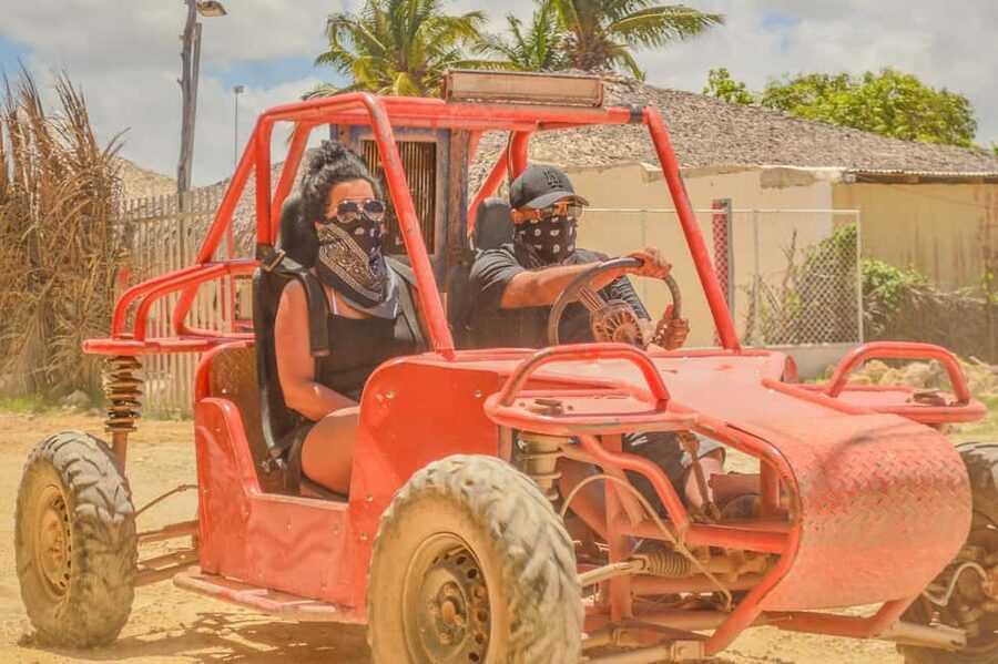 Punta Cana: Countryside and Macao Beach Half-Day Buggy Tour - The organic farm adds a useful local pause