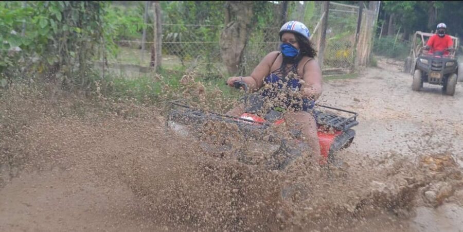 Punta Cana : Done Buggy Excursions AtV /cenote on the Beach - What to wear and bring
