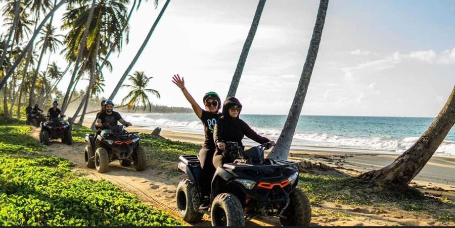 Punta Cana : Done Buggy Excursions AtV /cenote on the Beach - Macao Beach gives you a Caribbean reset