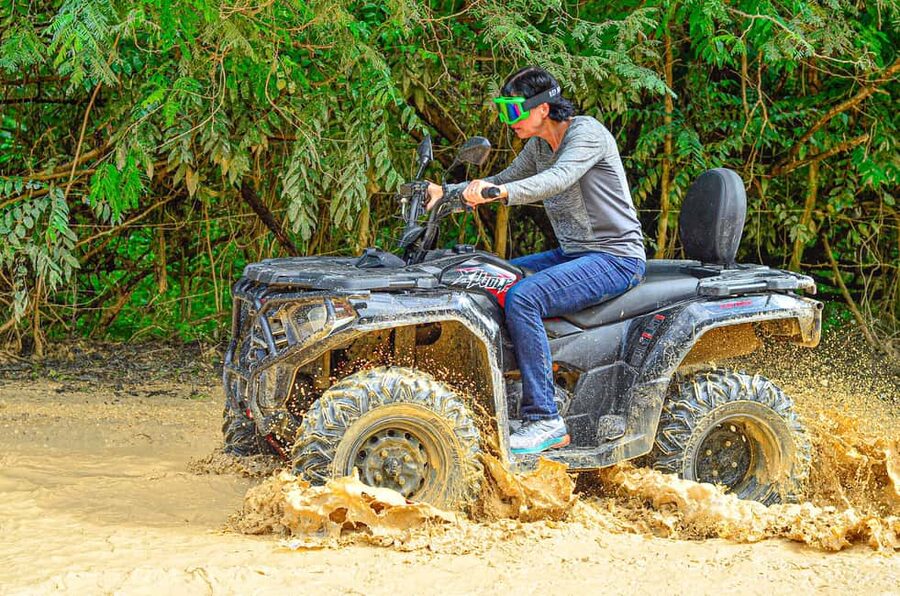 Punta Cana : Done Buggy Excursions AtV /cenote on the Beach - The Indigenous Springs cenote