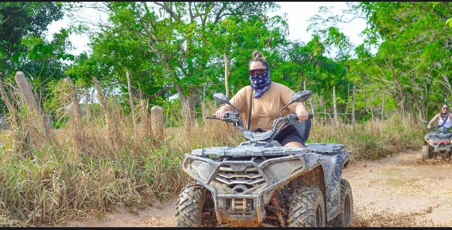 Punta Cana : Done Buggy Excursions AtV /cenote on the Beach - Hotel pickup and the four-hour schedule