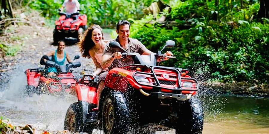 Punta Cana : Done Buggy Excursions AtV /cenote on the Beach - What the ATV and buggy ride feels like