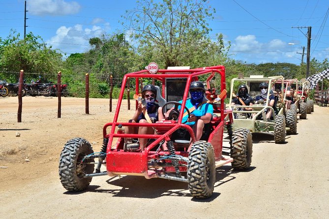 Punta Cana Dune Buggy Adventure and Amazing Water Cave - Driving the buggy trails