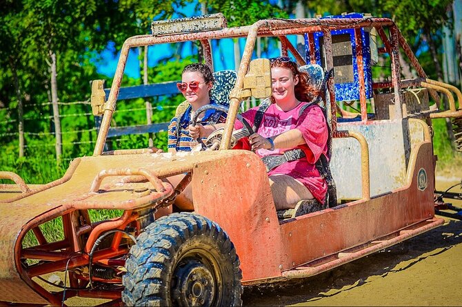 Punta Cana Family Wild Buggy Eco Adventure - The ride begins with mud, dust, and a safety briefing
