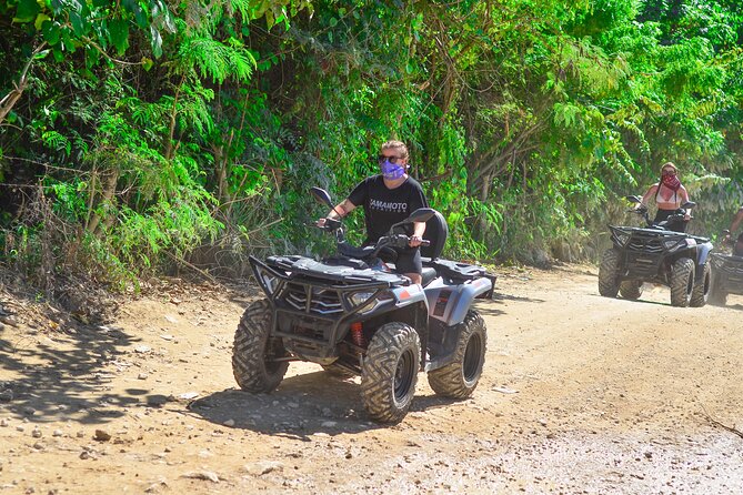 Punta Cana Half Day 4x4 ATV Adventure - Riding through Macao’s countryside