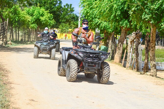 Punta Cana Half Day 4x4 ATV Adventure - The farm stop: chocolate, coffee, and mamajuana
