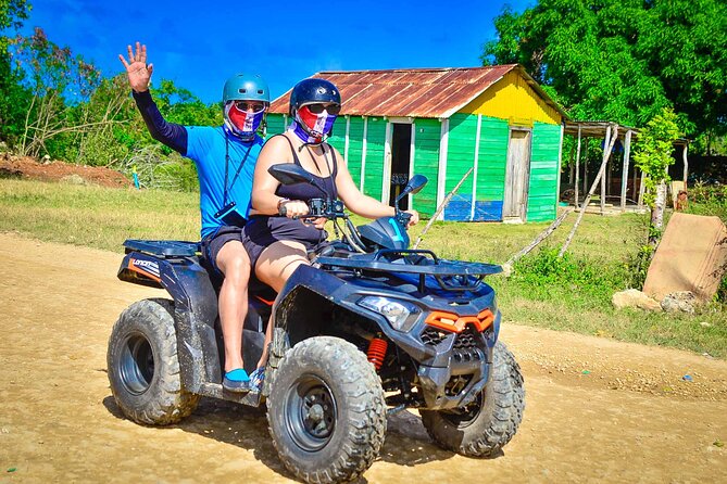 Punta Cana Half Day 4x4 ATV Adventure - Macao Beach in a 15-minute window