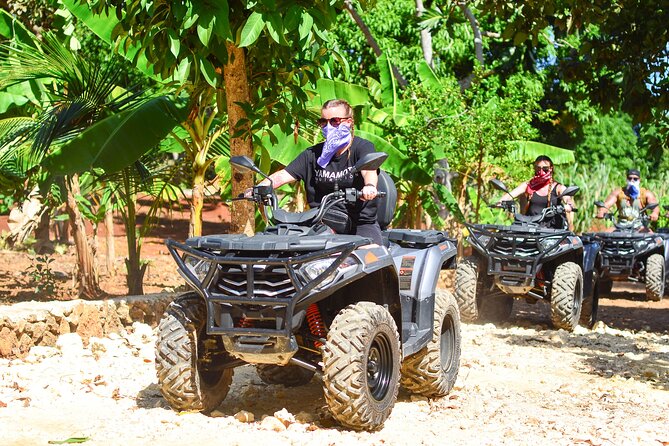 Punta Cana Half Day 4x4 ATV Adventure - Hotel pickup sets the pace
