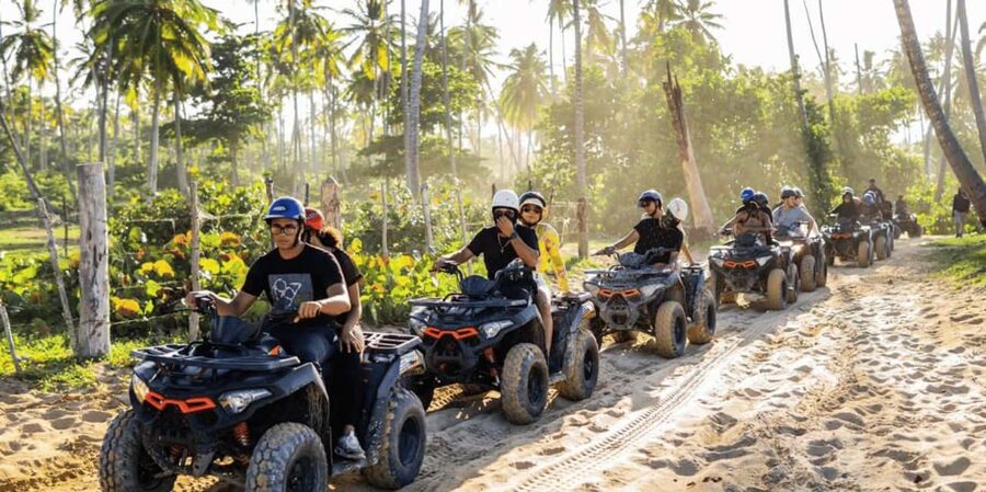 Punta Cana: Half-Day Buggy Tour with PickUp & Macao Beach - From Punta Cana resorts to the Dominican countryside