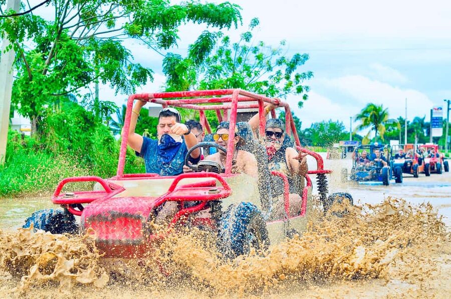 Punta Cana: Half-Day Buggy Tour with PickUp & Macao Beach - What the buggy ride is really like