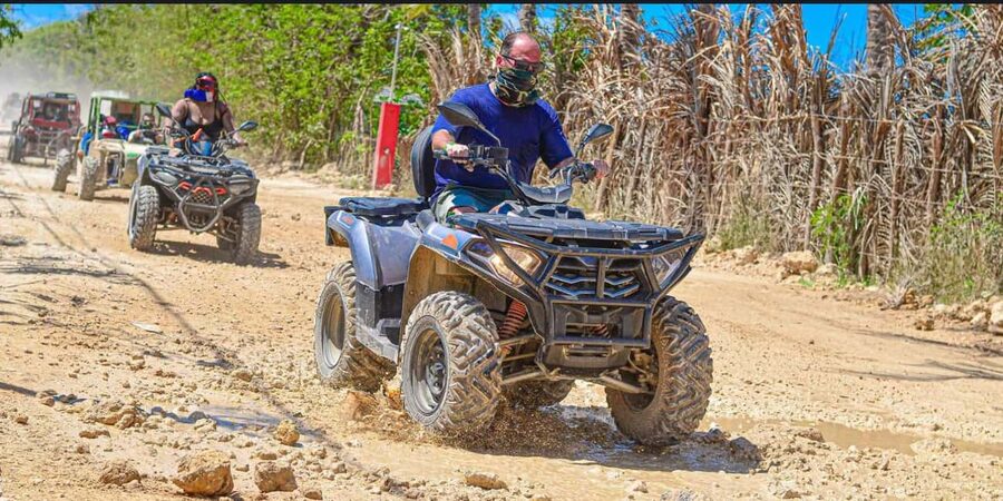 Punta Cana: Half-Day Buggy Tour with PickUp & Macao Beach - Arriving at Macao Beach