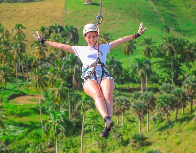 Punta Cana: Jungle Safari Zipline, Buggies and Horse Riding - A Six-Hour Break from Punta Cana’s Beaches