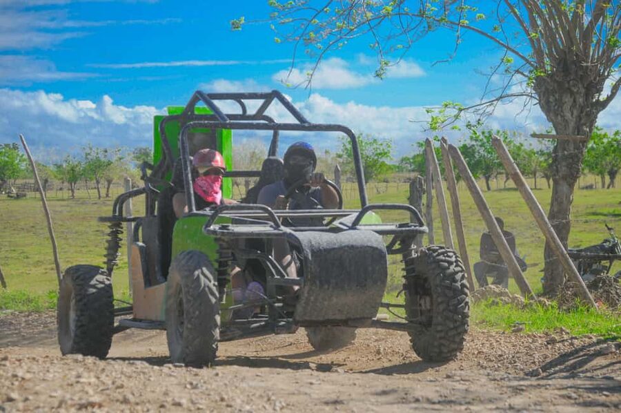 Punta Cana: Macao Beach Buggy Tour and Cenote with Transfers - Cooling off at Los Hoyos del Salado cenote