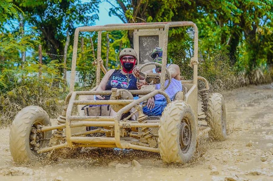 Punta Cana: Macao Beach Buggy Tour and Cenote with Transfers - What to wear and bring for the buggy ride