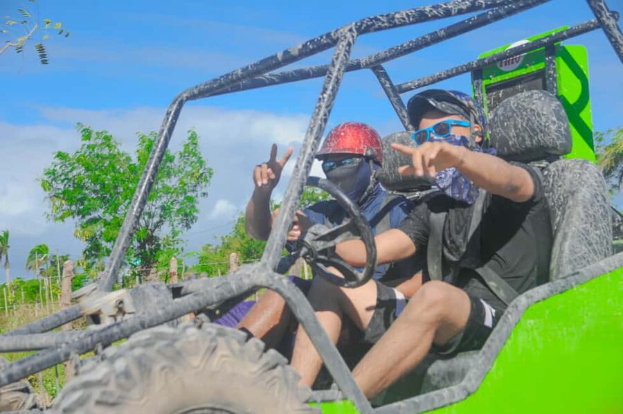 Punta Cana: Macao Beach Buggy Tour and Cenote with Transfers - A practical way to handle the sales stops