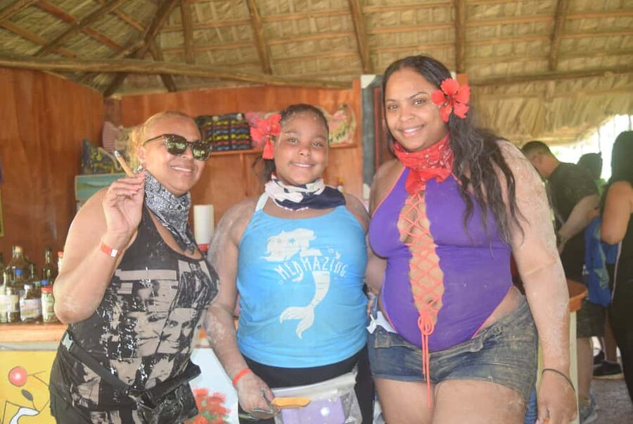 Punta Cana Off-Road 4x4 ATV: Beach,Cave Dip & Mamajuana Shot - The cool water at Taino Cave