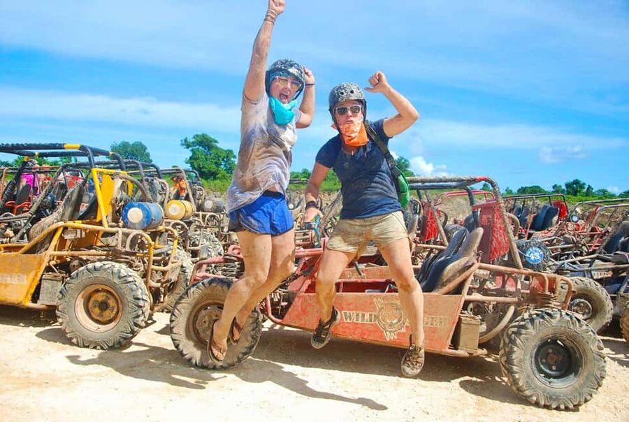 Punta Cana: Saona Island and Buggy Combo - Saona’s beach, swimming, and buffet lunch