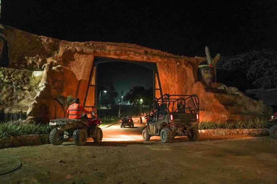 Punta Cana: Sunset Buggy Tour With Cave Swim and Dance Show - A sunset ride that turns into a cave adventure