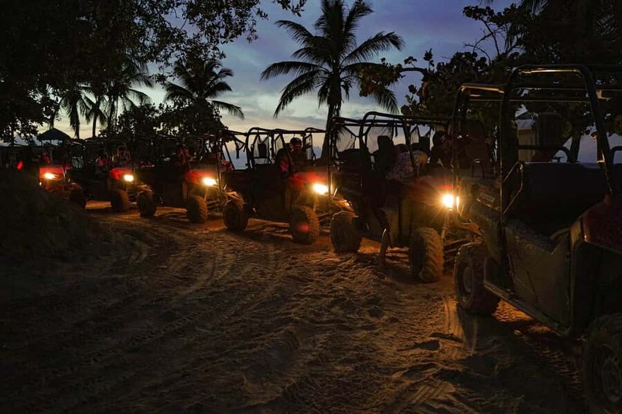 Punta Cana: Sunset Buggy Tour With Cave Swim and Dance Show - How the pickup affects the value