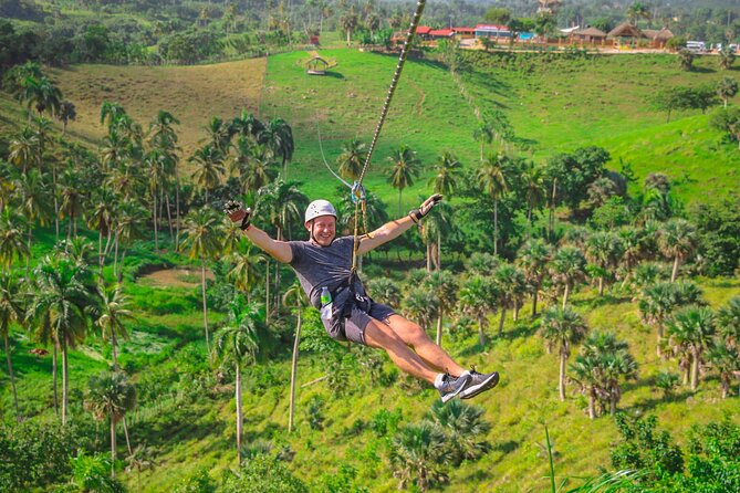 Punta Cana Zipline Adventure with Buggies and Horseback Riding - Key points to know before you book