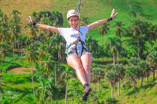 Punta Cana Zipline Adventure with Buggies and Horseback Riding - Ziplining through Hacienda Tuko
