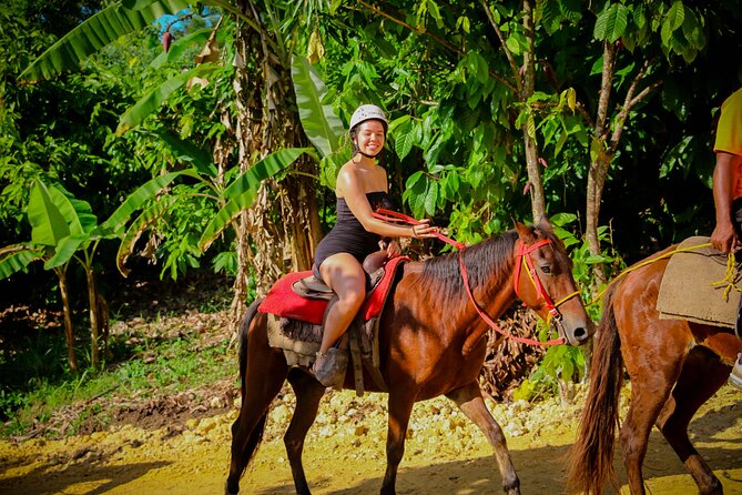 Punta Cana Zipline Adventure with Buggies and Horseback Riding - Dune buggies, mud, and the river stop