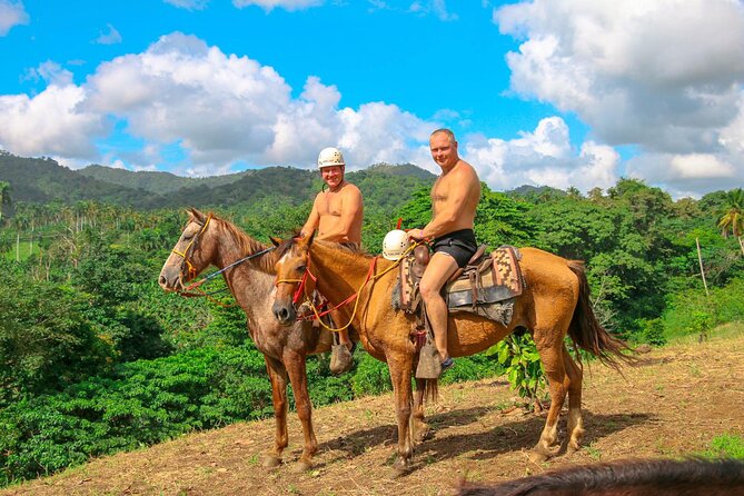 Punta Cana Zipline Adventure with Buggies and Horseback Riding - Lunch, refreshments, and possible extra stops