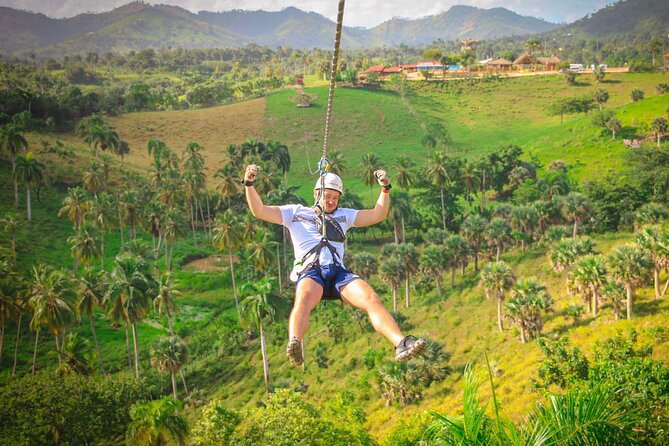 Punta Cana Zipline Adventure with Buggies and Horseback Riding - How much value do you get for $100?
