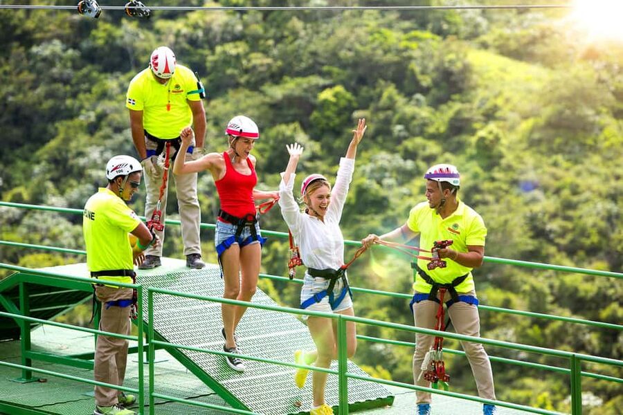 Punta Cana: Zipline, Chairlift, Buggy & Horse Ride Adventure - Key points to know before you book