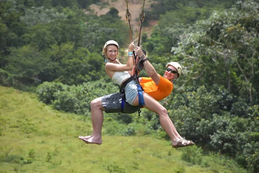 Punta Cana: Zipline, Chairlift, Buggy & Horse Ride Adventure - Add Dominican culture after the rides
