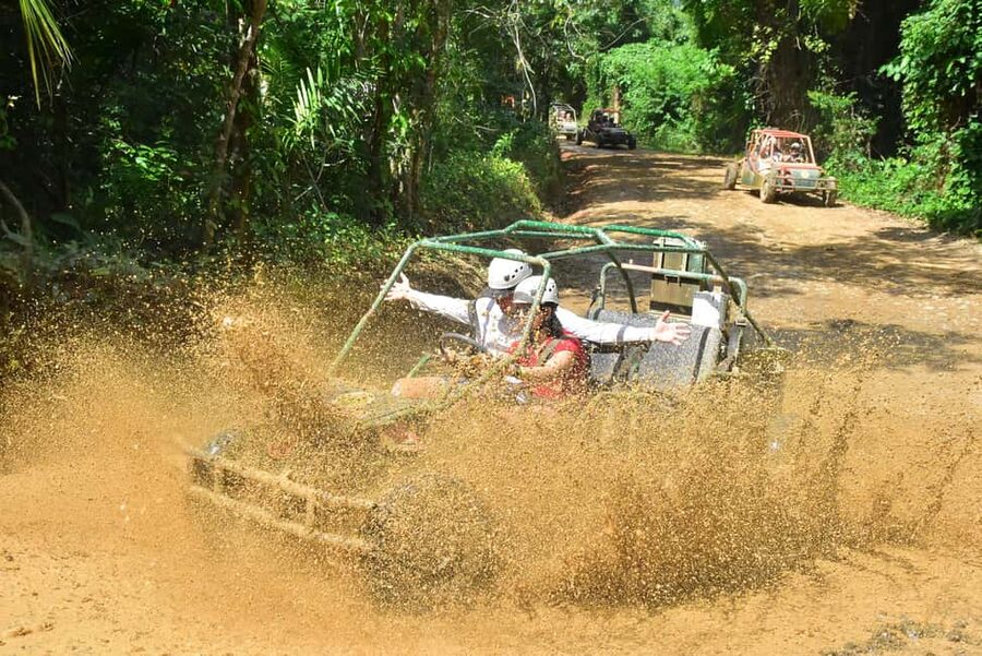 Punta Cana: Zipline, Chairlift, Buggy & Horse Ride Adventure - Take the chairlift for the broadest views