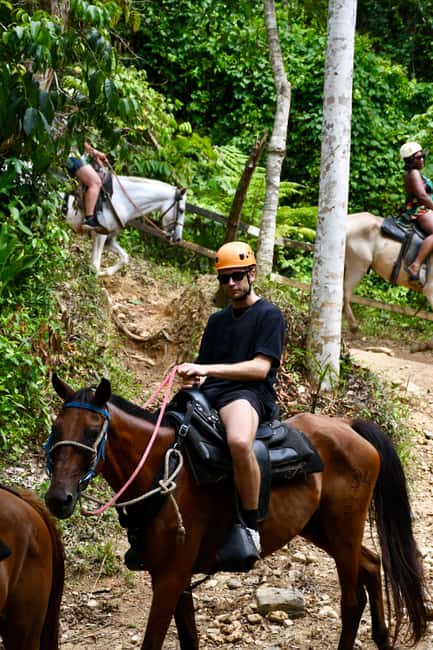Punta Cana: Zipline, Chairlift, Buggy & Horse Ride Adventure - Quick Jump supplies a short burst of fear