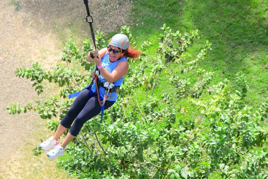 Punta Cana: Zipline, Chairlift, Buggy & Horse Ride Adventure - Lunch adds real value to the $99 price